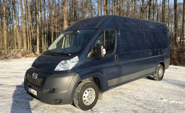 Peugeot boxer 2012