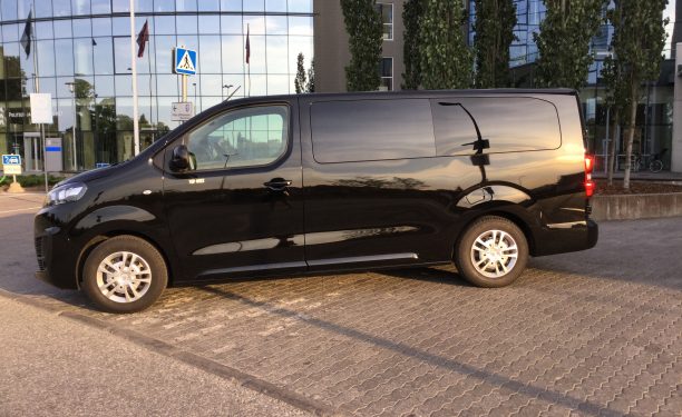 Citroen jumpy spacetourer
