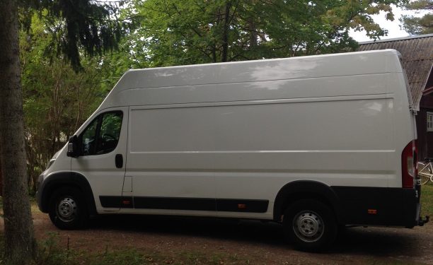 Citroen jumper 2016