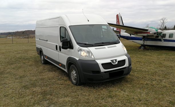 Peugeot boxer 2013