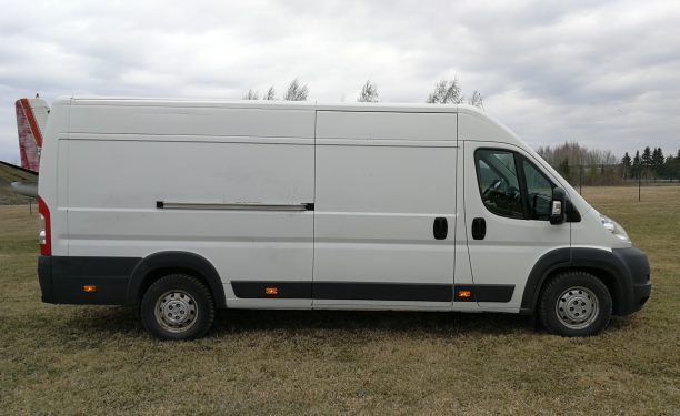 Peugeot boxer 2013
