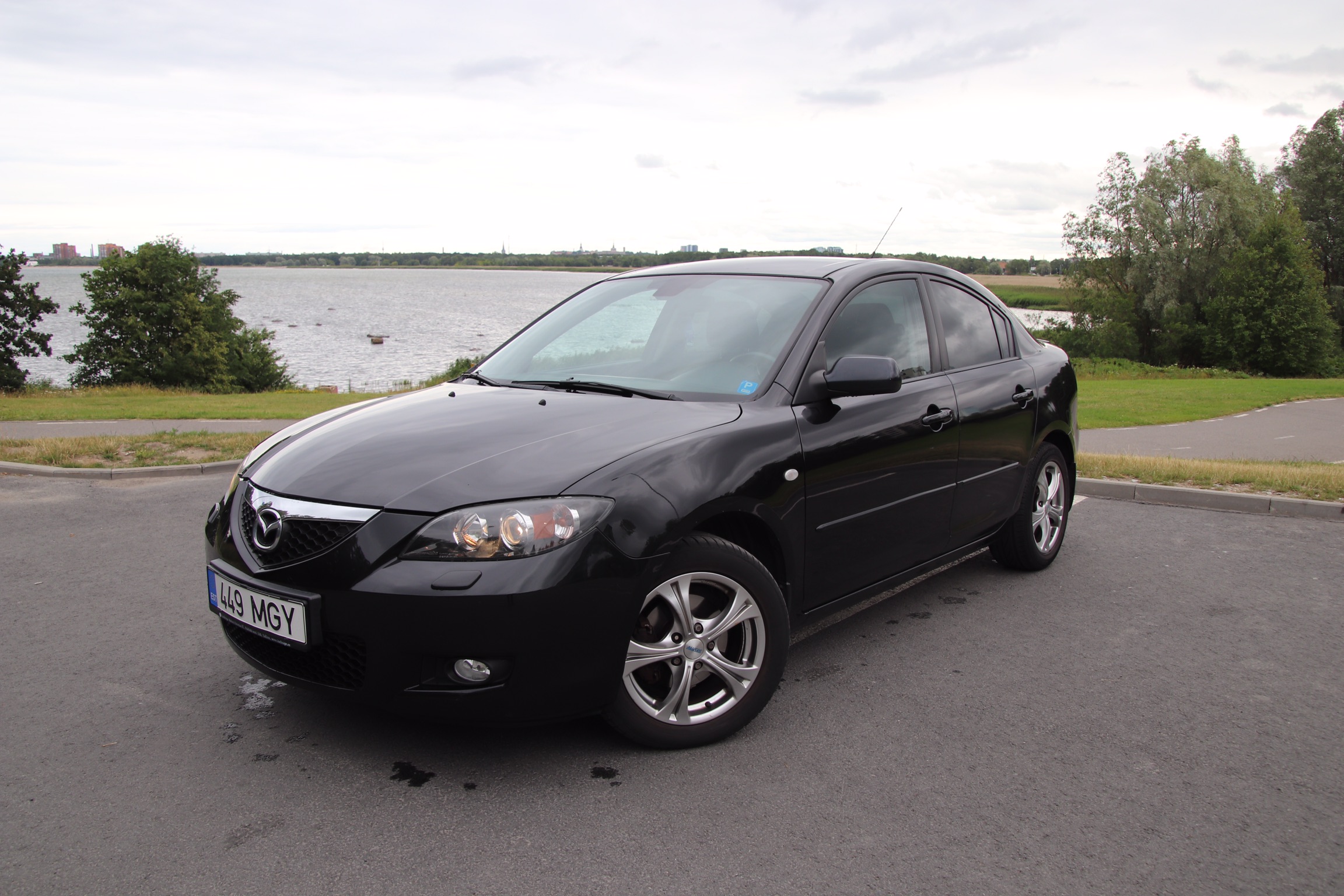 Mazda 3 2007 год