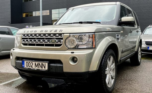 Land rover discovery 2011