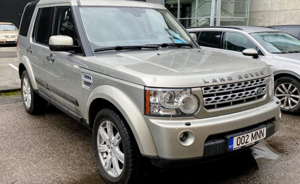 Land rover discovery 2011