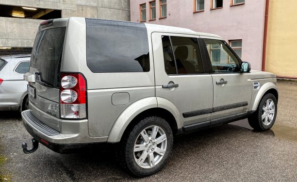 Land rover discovery 2011