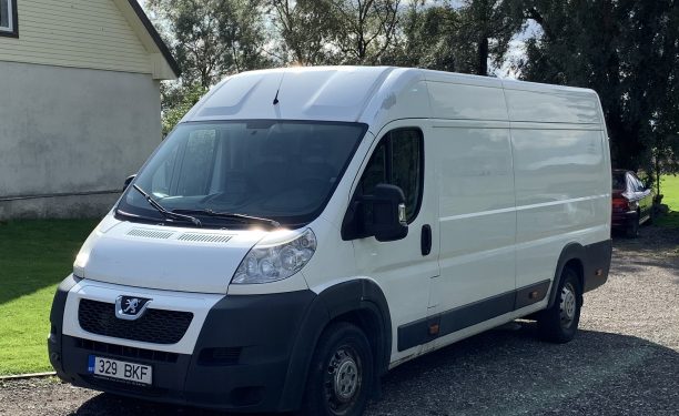 Peugeot boxer 2013
