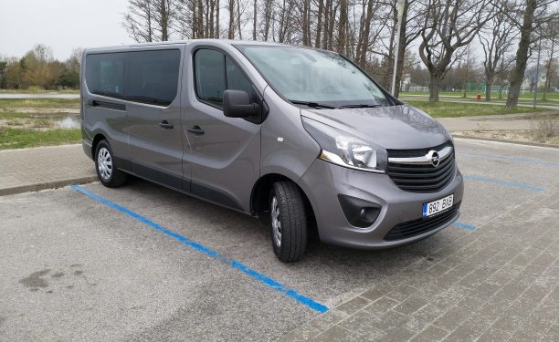 Opel vivaro 2018